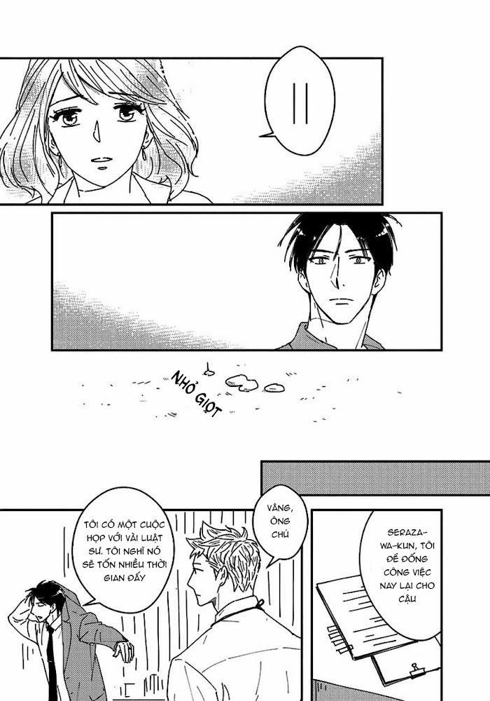 CẬU CÓ VẤN ĐỀ GÌ VỚI TÔI SAO? 10 trang 21