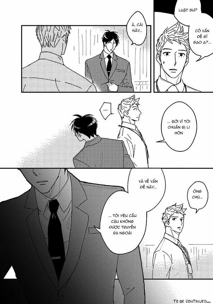 CẬU CÓ VẤN ĐỀ GÌ VỚI TÔI SAO? 10 trang 22