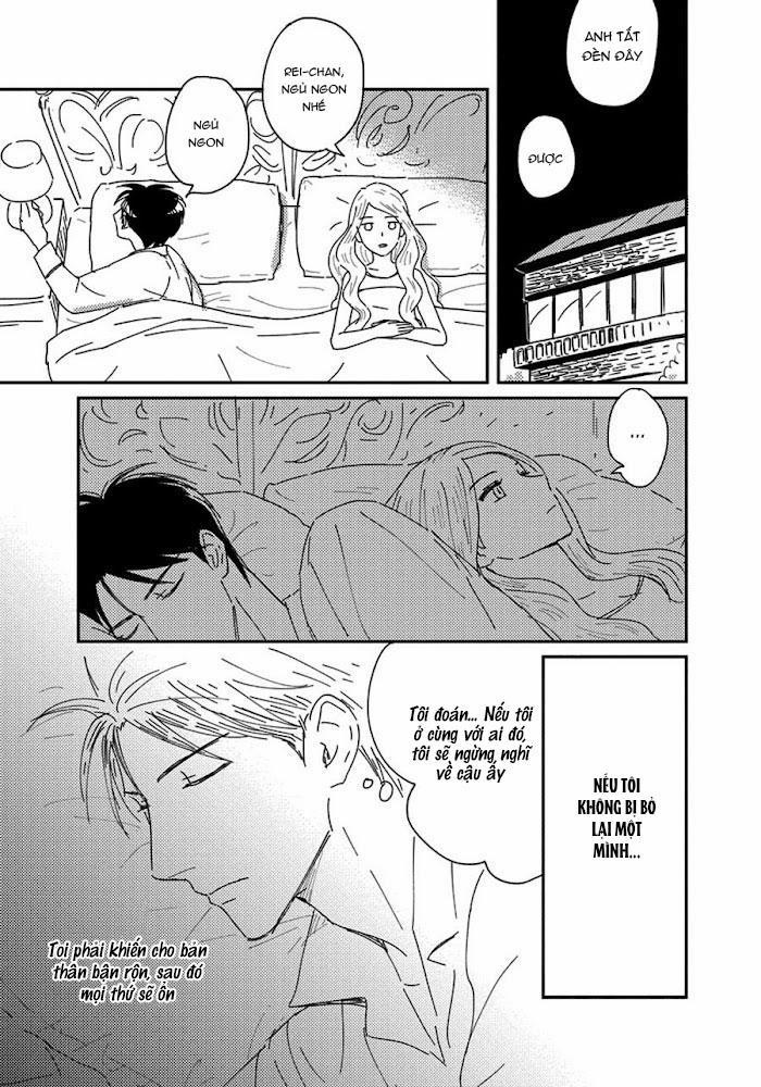 CẬU CÓ VẤN ĐỀ GÌ VỚI TÔI SAO? 10 trang 3