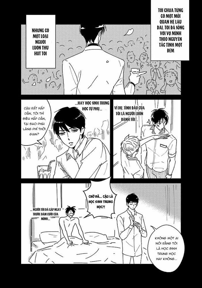 CẬU CÓ VẤN ĐỀ GÌ VỚI TÔI SAO? 10 trang 4