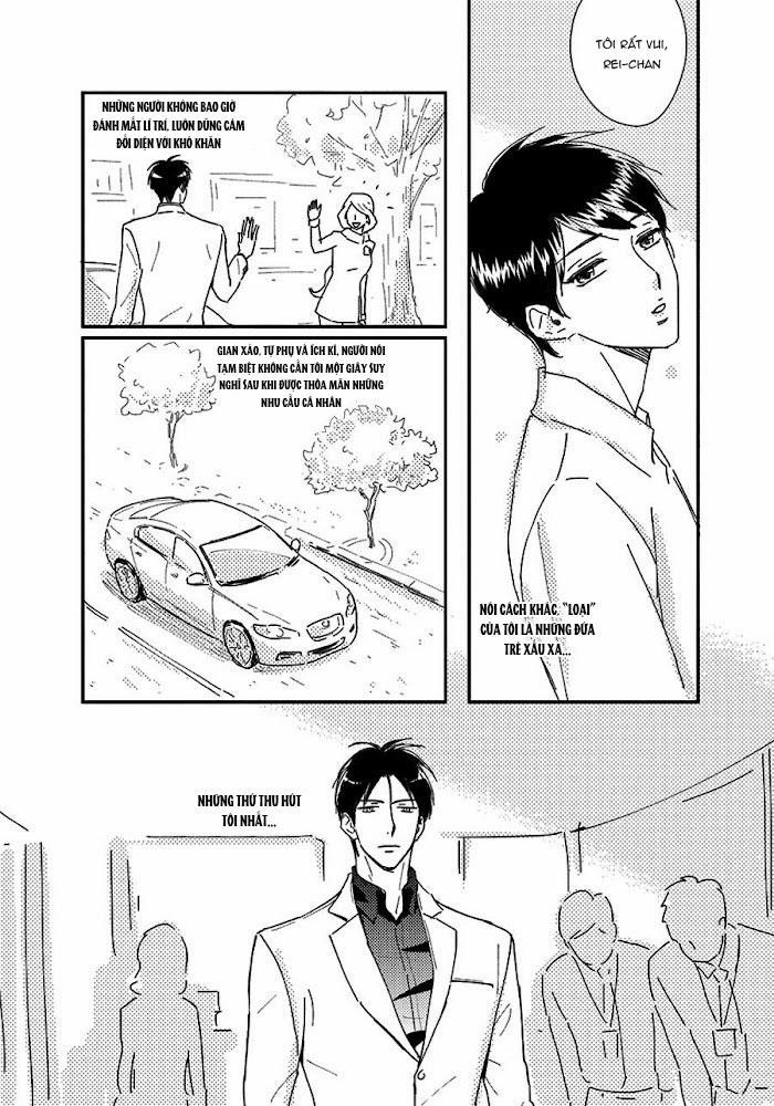 CẬU CÓ VẤN ĐỀ GÌ VỚI TÔI SAO? 10 trang 5