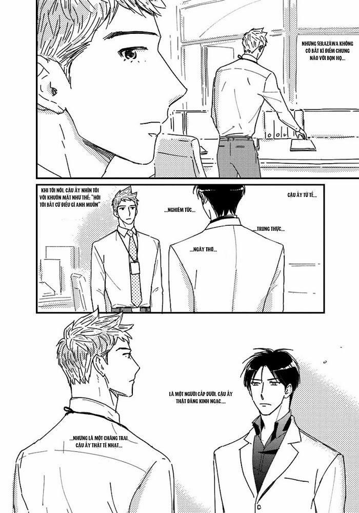 CẬU CÓ VẤN ĐỀ GÌ VỚI TÔI SAO? 10 trang 6