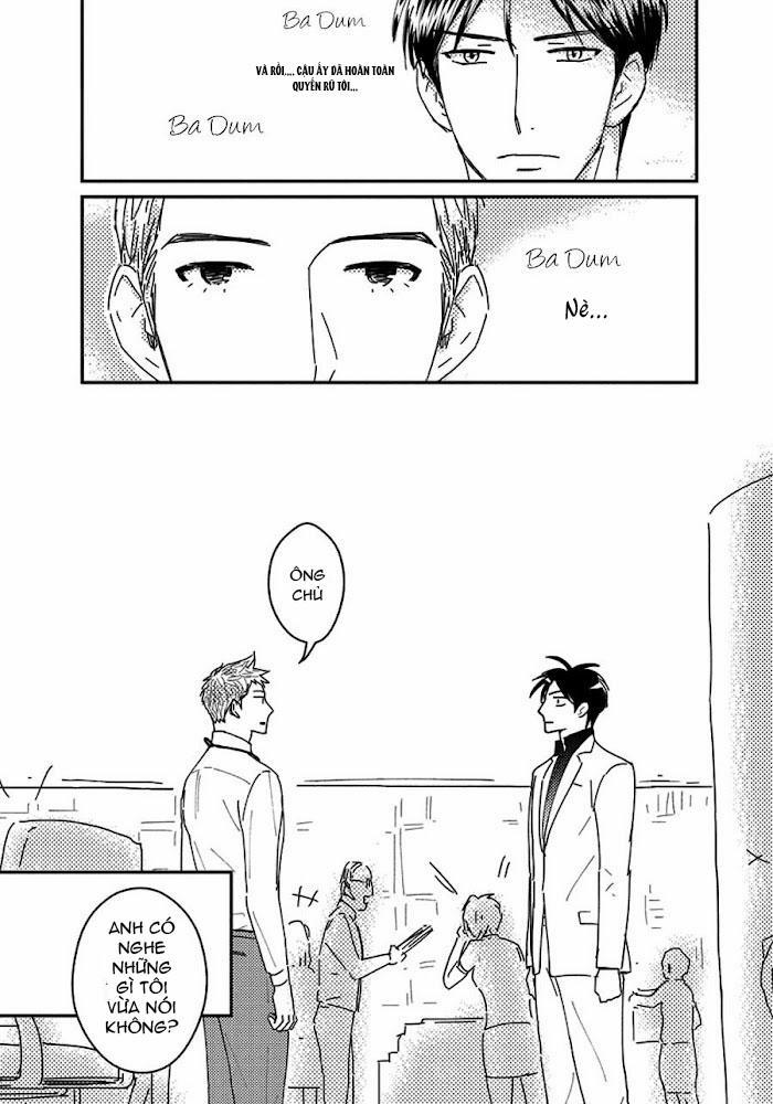 CẬU CÓ VẤN ĐỀ GÌ VỚI TÔI SAO? 10 trang 7