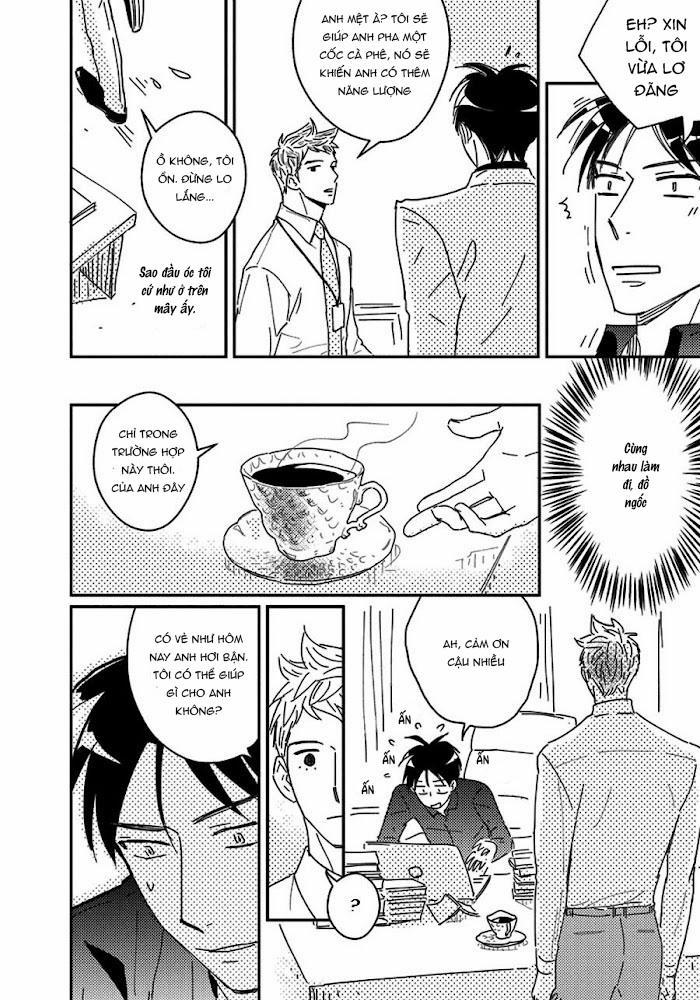 CẬU CÓ VẤN ĐỀ GÌ VỚI TÔI SAO? 10 trang 8