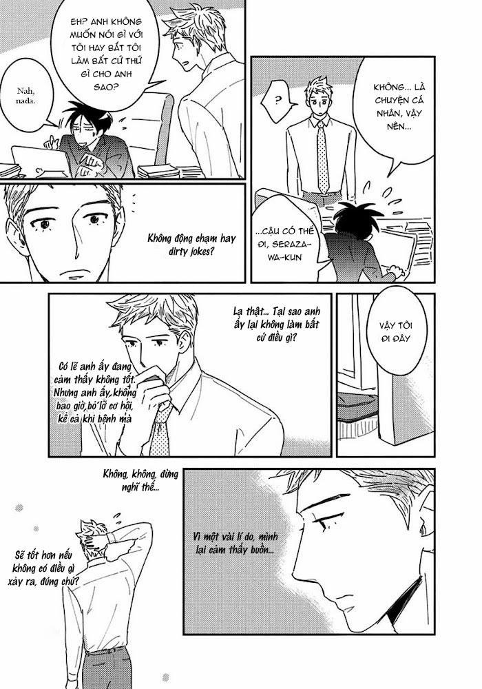 CẬU CÓ VẤN ĐỀ GÌ VỚI TÔI SAO? 10 trang 9