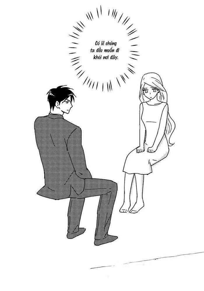 CẬU CÓ VẤN ĐỀ GÌ VỚI TÔI SAO? 11.2 trang 1