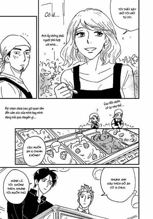 CẬU CÓ VẤN ĐỀ GÌ VỚI TÔI SAO? 11.2 trang 14