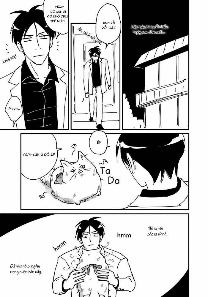 CẬU CÓ VẤN ĐỀ GÌ VỚI TÔI SAO? 11.2 trang 2