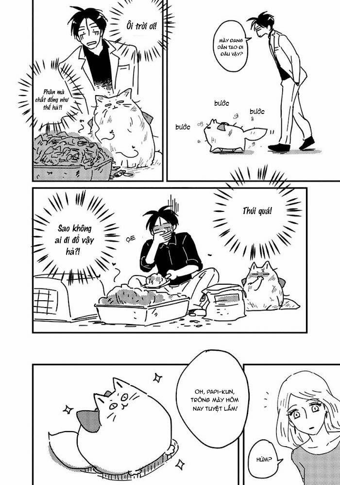 CẬU CÓ VẤN ĐỀ GÌ VỚI TÔI SAO? 11.2 trang 3