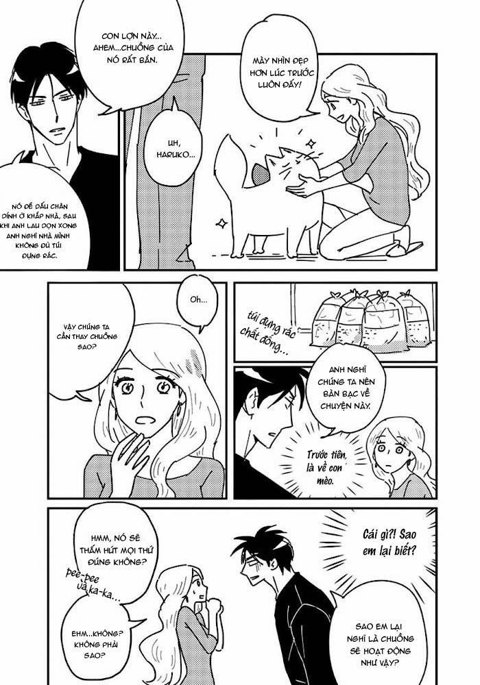 CẬU CÓ VẤN ĐỀ GÌ VỚI TÔI SAO? 11.2 trang 4