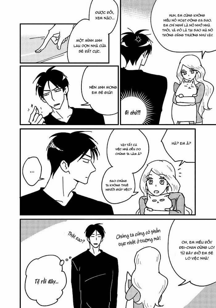 CẬU CÓ VẤN ĐỀ GÌ VỚI TÔI SAO? 11.2 trang 5