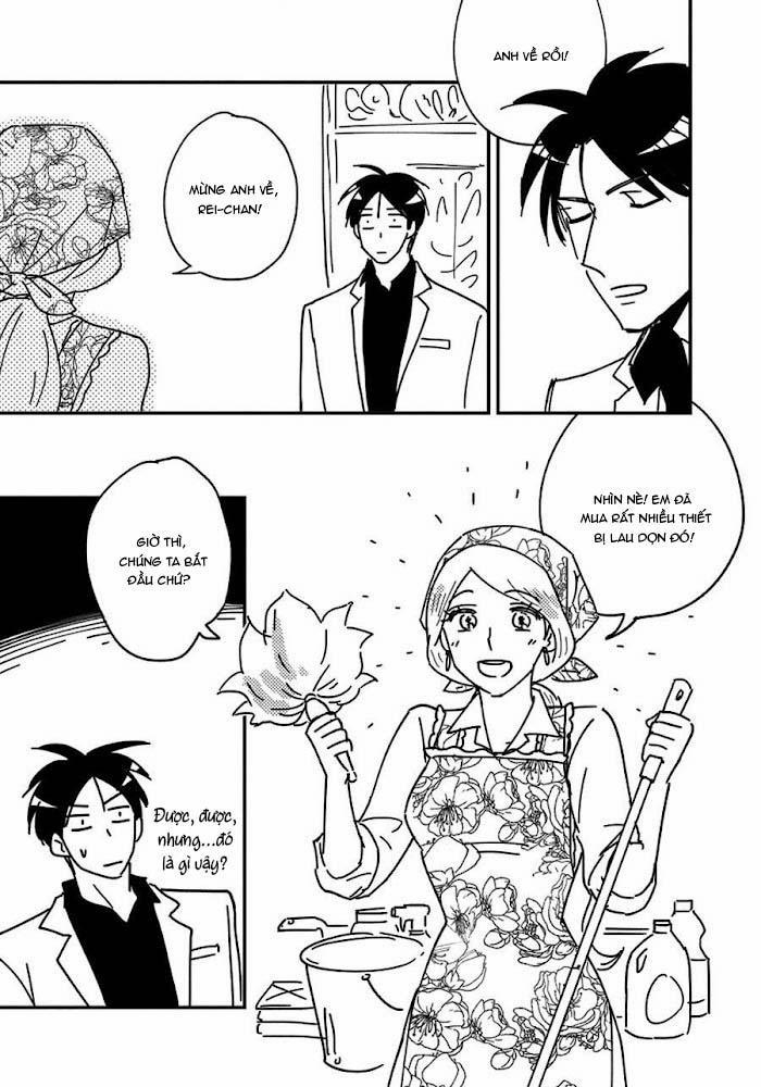 CẬU CÓ VẤN ĐỀ GÌ VỚI TÔI SAO? 11.2 trang 6