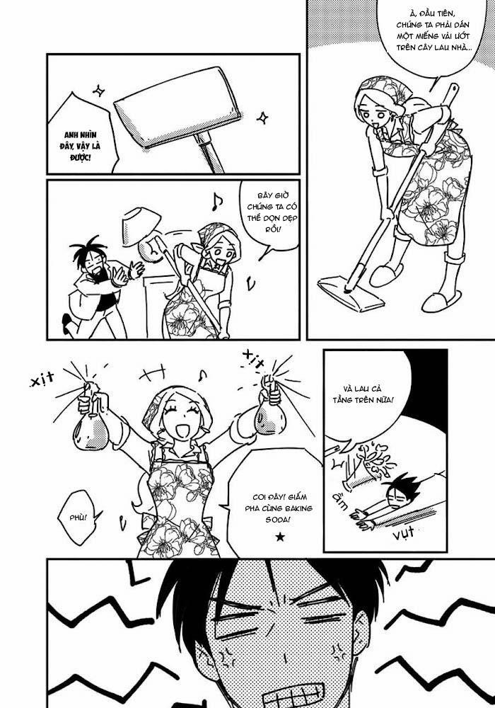 CẬU CÓ VẤN ĐỀ GÌ VỚI TÔI SAO? 11.2 trang 7