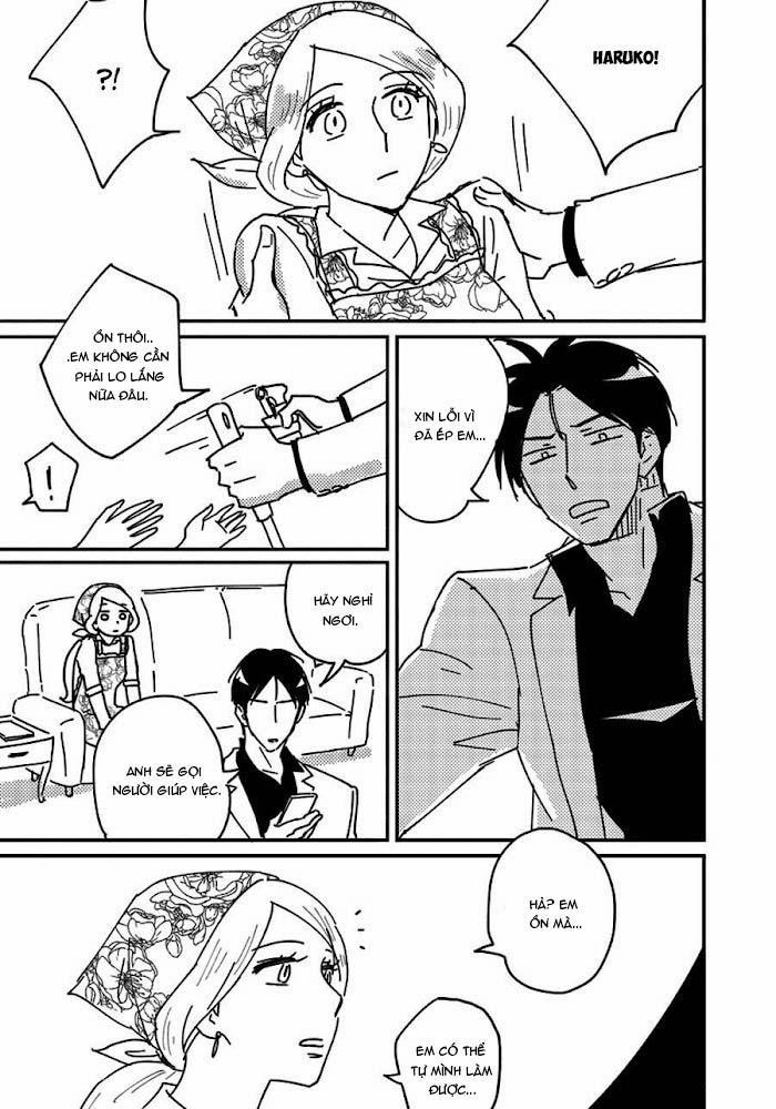 CẬU CÓ VẤN ĐỀ GÌ VỚI TÔI SAO? 11.2 trang 8