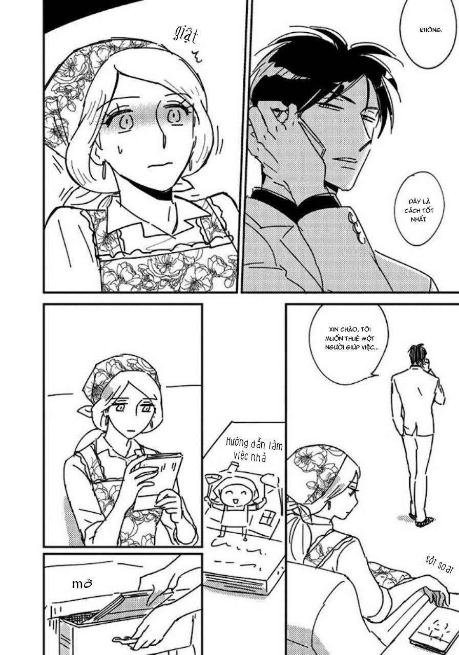 CẬU CÓ VẤN ĐỀ GÌ VỚI TÔI SAO? 11.2 trang 9