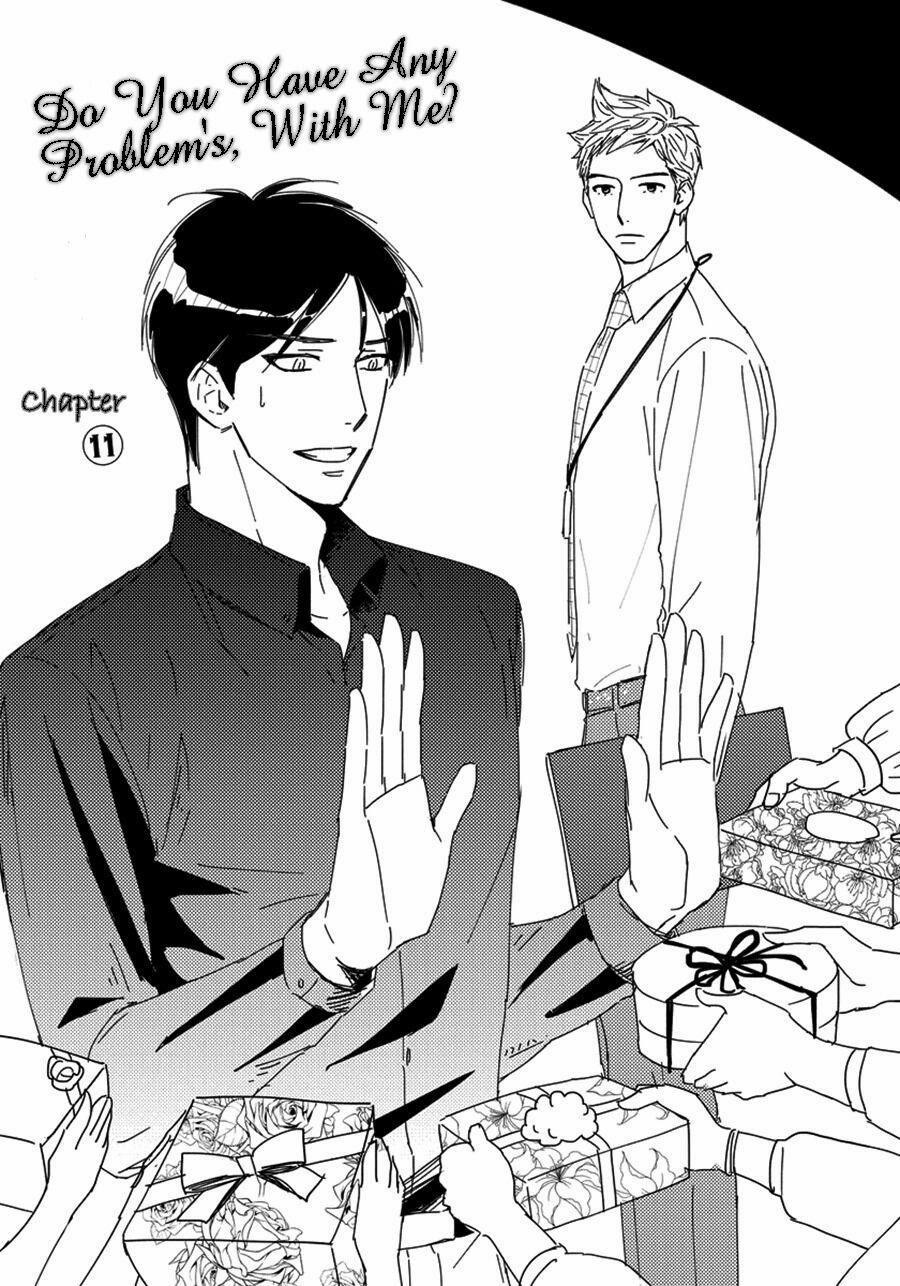 CẬU CÓ VẤN ĐỀ GÌ VỚI TÔI SAO? 11 trang 0