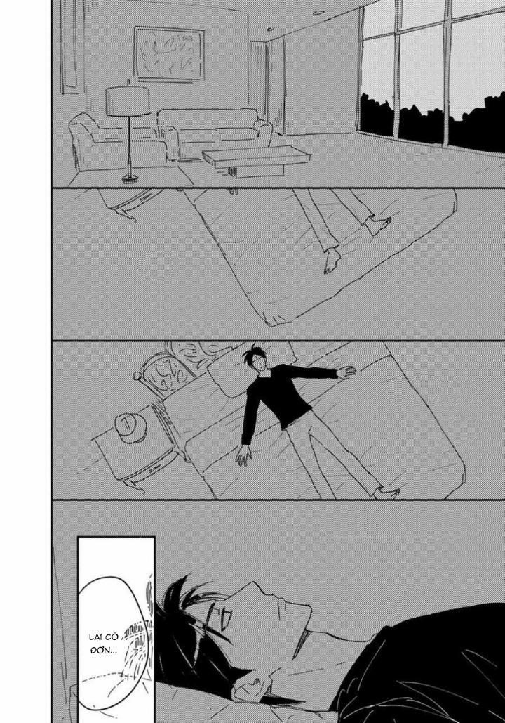 CẬU CÓ VẤN ĐỀ GÌ VỚI TÔI SAO? 11 trang 1