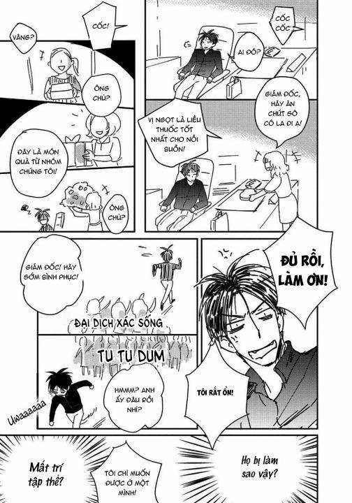 CẬU CÓ VẤN ĐỀ GÌ VỚI TÔI SAO? 11 trang 10