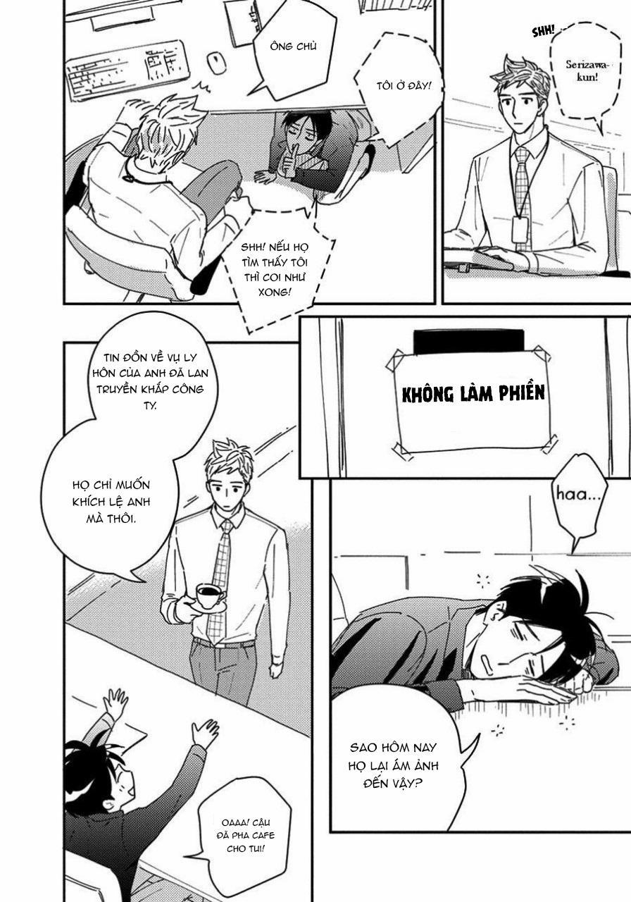 CẬU CÓ VẤN ĐỀ GÌ VỚI TÔI SAO? 11 trang 11