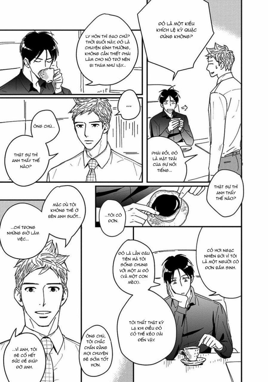 CẬU CÓ VẤN ĐỀ GÌ VỚI TÔI SAO? 11 trang 12