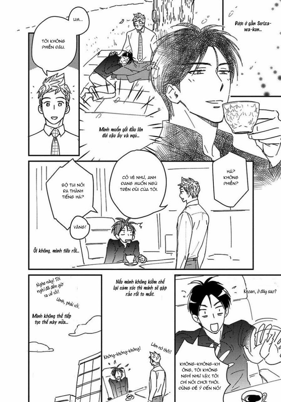 CẬU CÓ VẤN ĐỀ GÌ VỚI TÔI SAO? 11 trang 13