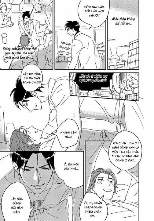 CẬU CÓ VẤN ĐỀ GÌ VỚI TÔI SAO? 11 trang 14