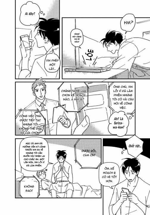 CẬU CÓ VẤN ĐỀ GÌ VỚI TÔI SAO? 11 trang 15