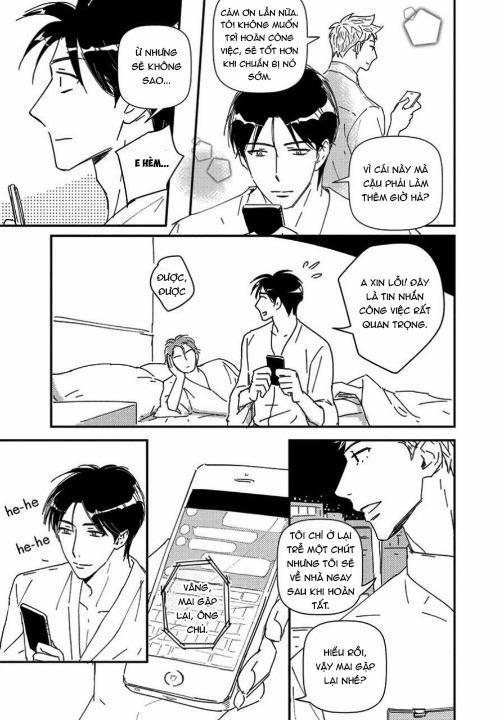 CẬU CÓ VẤN ĐỀ GÌ VỚI TÔI SAO? 11 trang 16