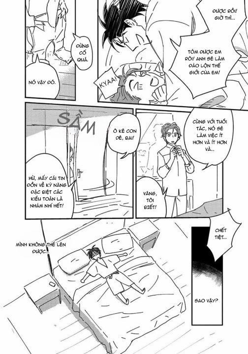 CẬU CÓ VẤN ĐỀ GÌ VỚI TÔI SAO? 11 trang 17