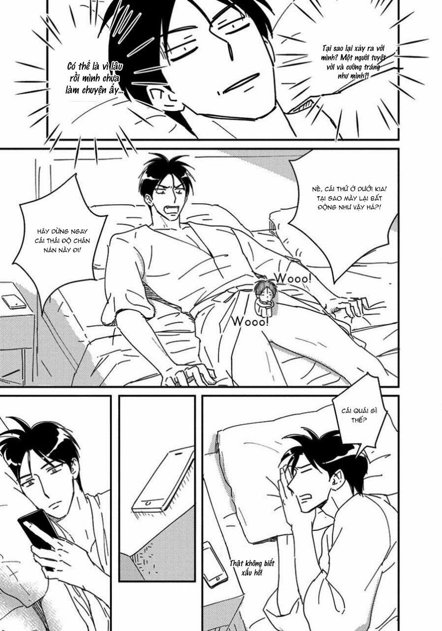 CẬU CÓ VẤN ĐỀ GÌ VỚI TÔI SAO? 11 trang 18