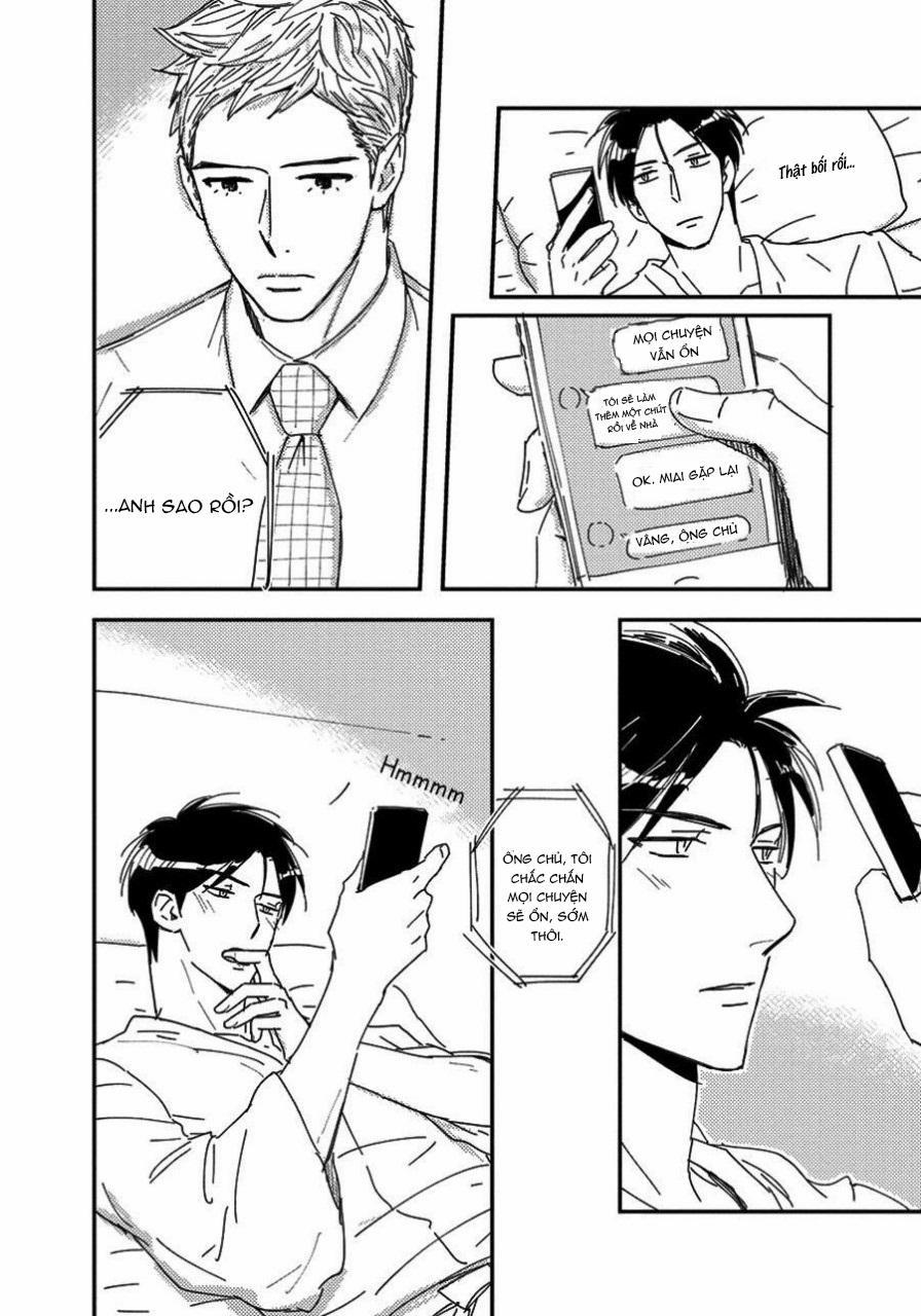 CẬU CÓ VẤN ĐỀ GÌ VỚI TÔI SAO? 11 trang 19