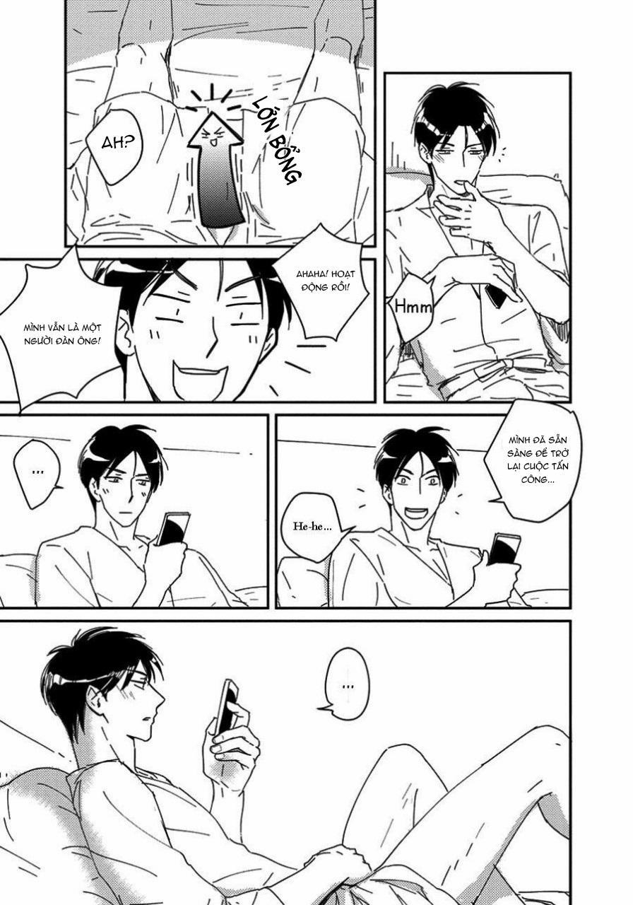 CẬU CÓ VẤN ĐỀ GÌ VỚI TÔI SAO? 11 trang 20