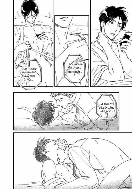 CẬU CÓ VẤN ĐỀ GÌ VỚI TÔI SAO? 11 trang 21