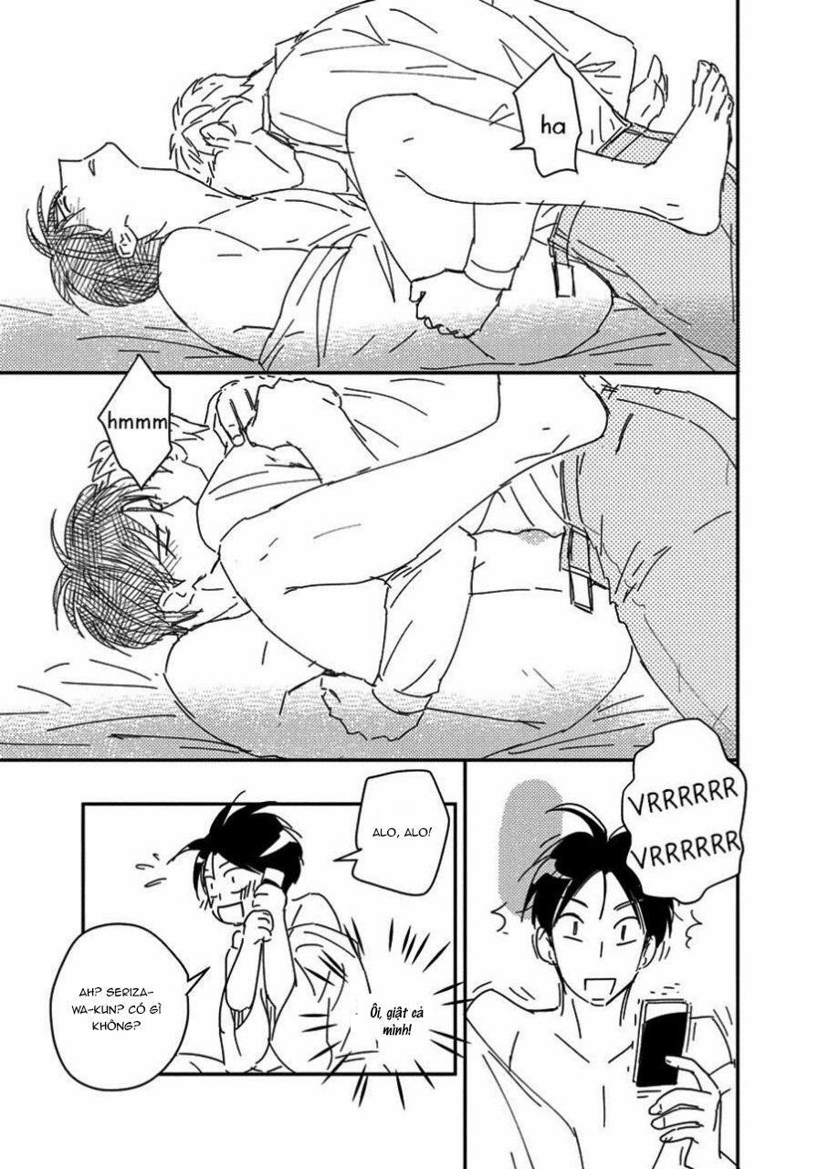 CẬU CÓ VẤN ĐỀ GÌ VỚI TÔI SAO? 11 trang 22