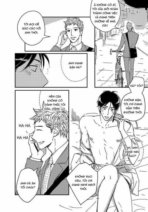 CẬU CÓ VẤN ĐỀ GÌ VỚI TÔI SAO? 11 trang 23