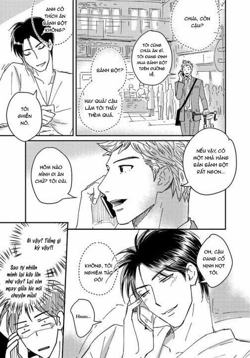 CẬU CÓ VẤN ĐỀ GÌ VỚI TÔI SAO? 11 trang 24