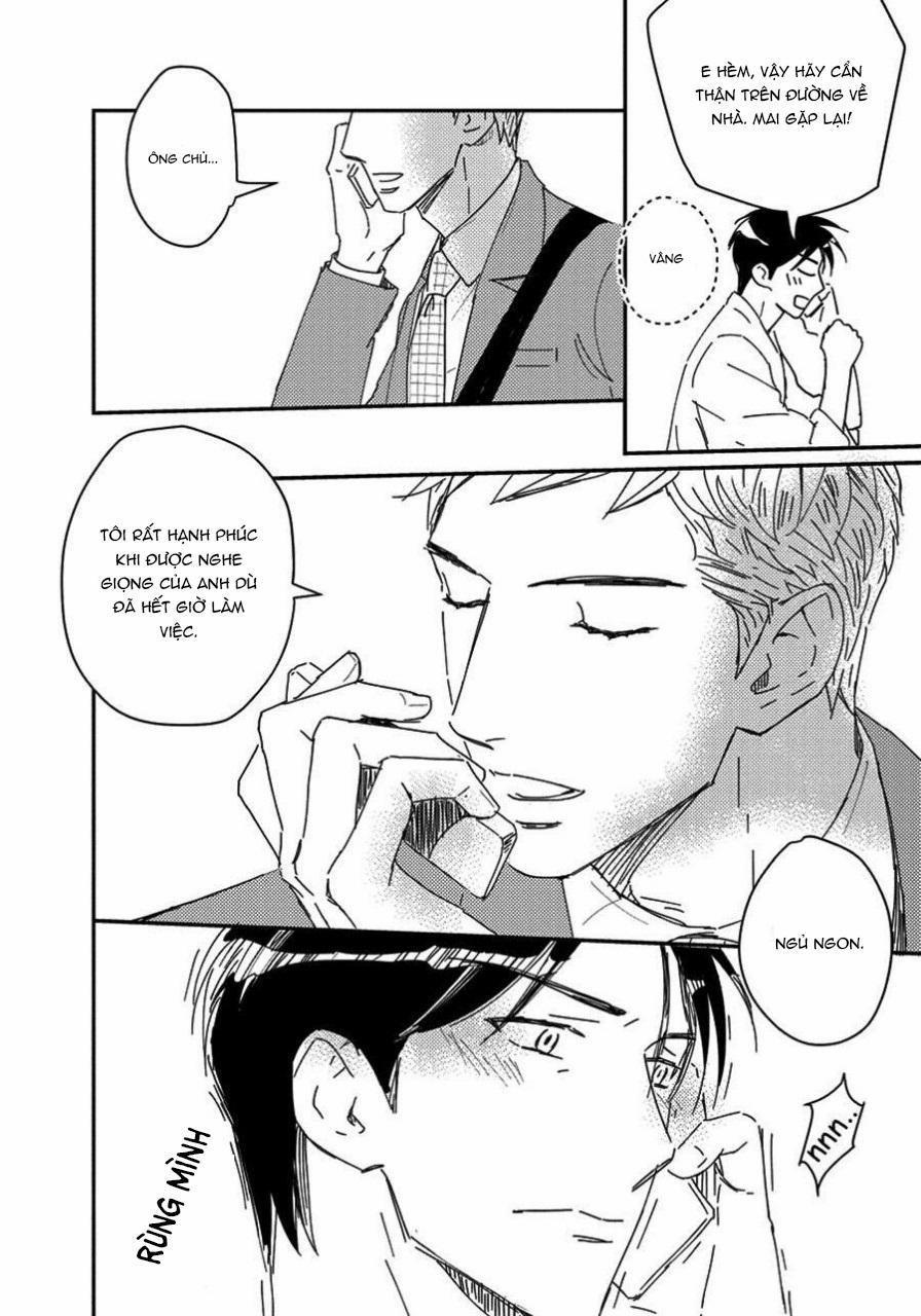 CẬU CÓ VẤN ĐỀ GÌ VỚI TÔI SAO? 11 trang 25