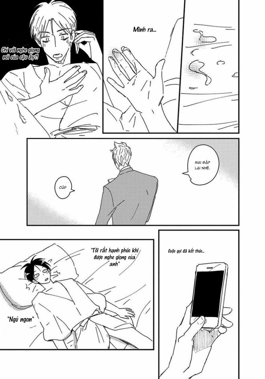 CẬU CÓ VẤN ĐỀ GÌ VỚI TÔI SAO? 11 trang 26