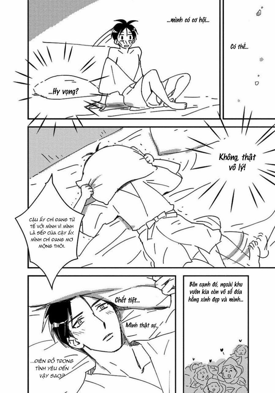 CẬU CÓ VẤN ĐỀ GÌ VỚI TÔI SAO? 11 trang 27