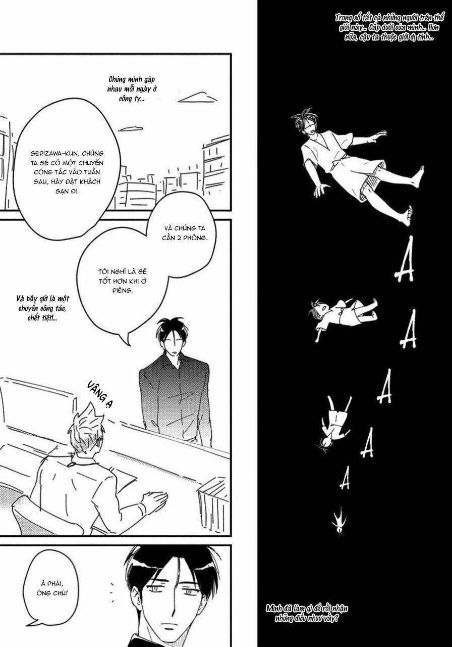 CẬU CÓ VẤN ĐỀ GÌ VỚI TÔI SAO? 11 trang 28