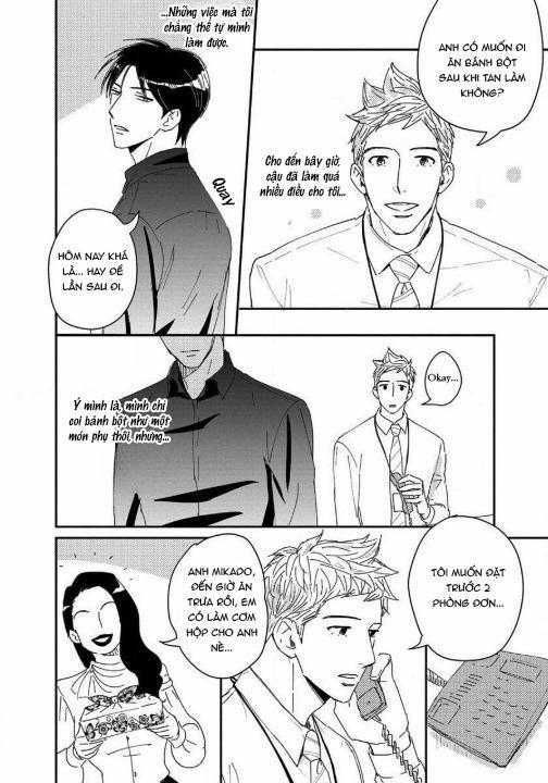 CẬU CÓ VẤN ĐỀ GÌ VỚI TÔI SAO? 11 trang 29