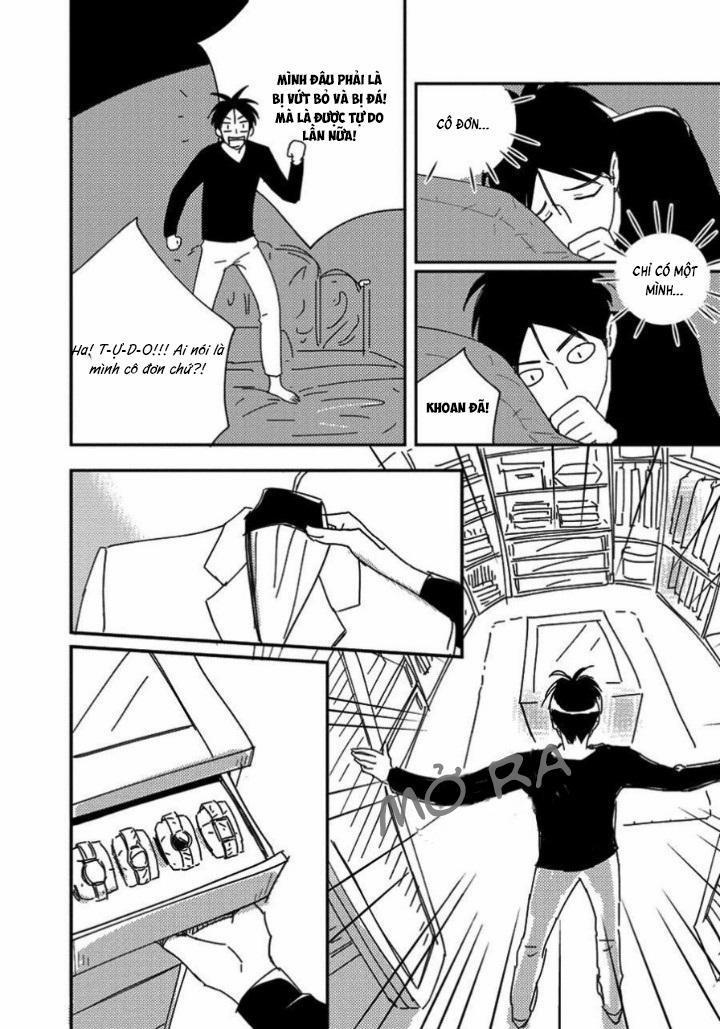 CẬU CÓ VẤN ĐỀ GÌ VỚI TÔI SAO? 11 trang 3