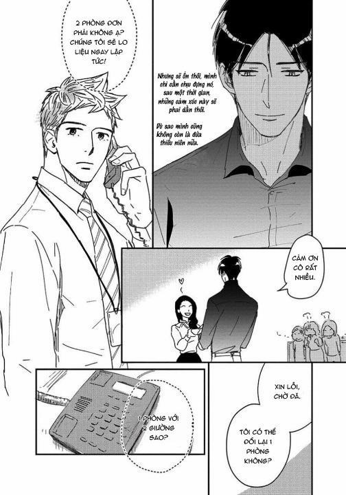 CẬU CÓ VẤN ĐỀ GÌ VỚI TÔI SAO? 11 trang 30