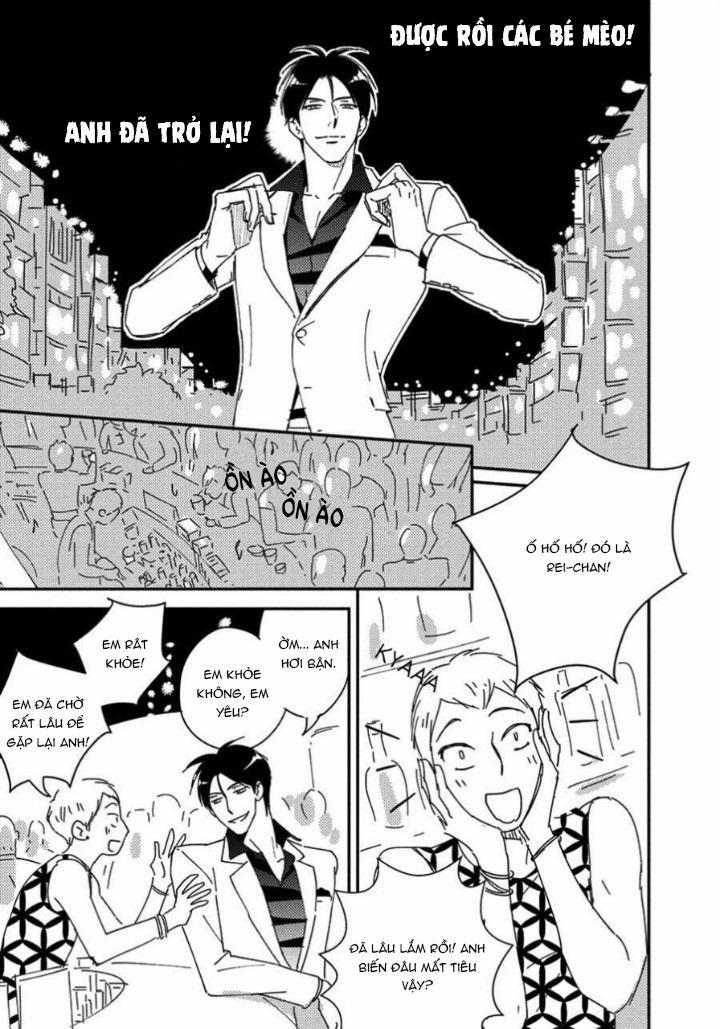 CẬU CÓ VẤN ĐỀ GÌ VỚI TÔI SAO? 11 trang 4