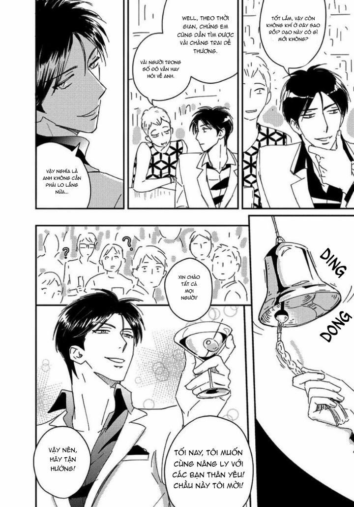 CẬU CÓ VẤN ĐỀ GÌ VỚI TÔI SAO? 11 trang 5