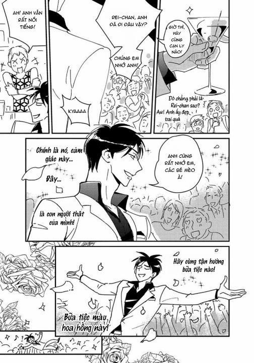 CẬU CÓ VẤN ĐỀ GÌ VỚI TÔI SAO? 11 trang 6