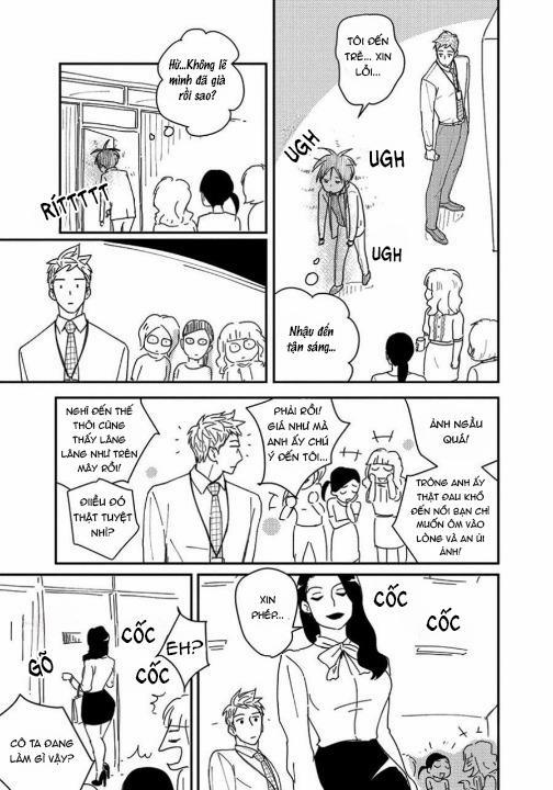 CẬU CÓ VẤN ĐỀ GÌ VỚI TÔI SAO? 11 trang 8