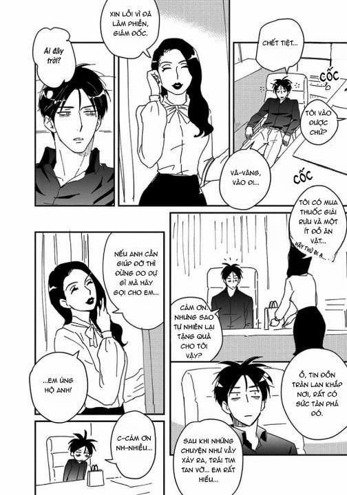 CẬU CÓ VẤN ĐỀ GÌ VỚI TÔI SAO? 11 trang 9