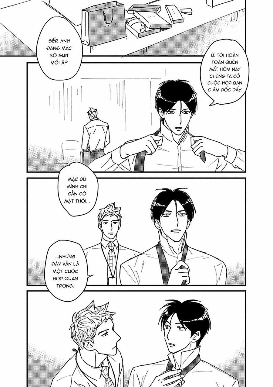 CẬU CÓ VẤN ĐỀ GÌ VỚI TÔI SAO? 12 trang 0