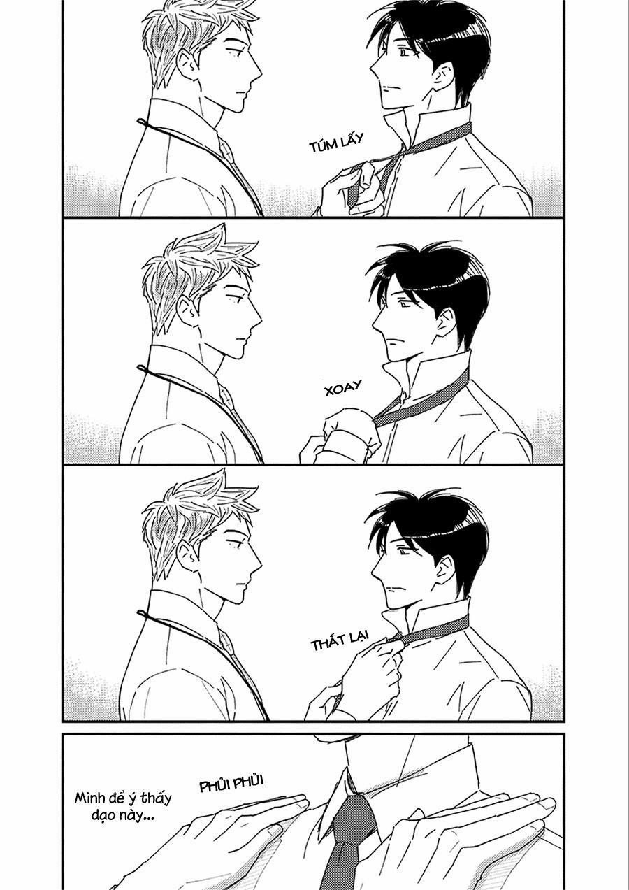 CẬU CÓ VẤN ĐỀ GÌ VỚI TÔI SAO? 12 trang 1